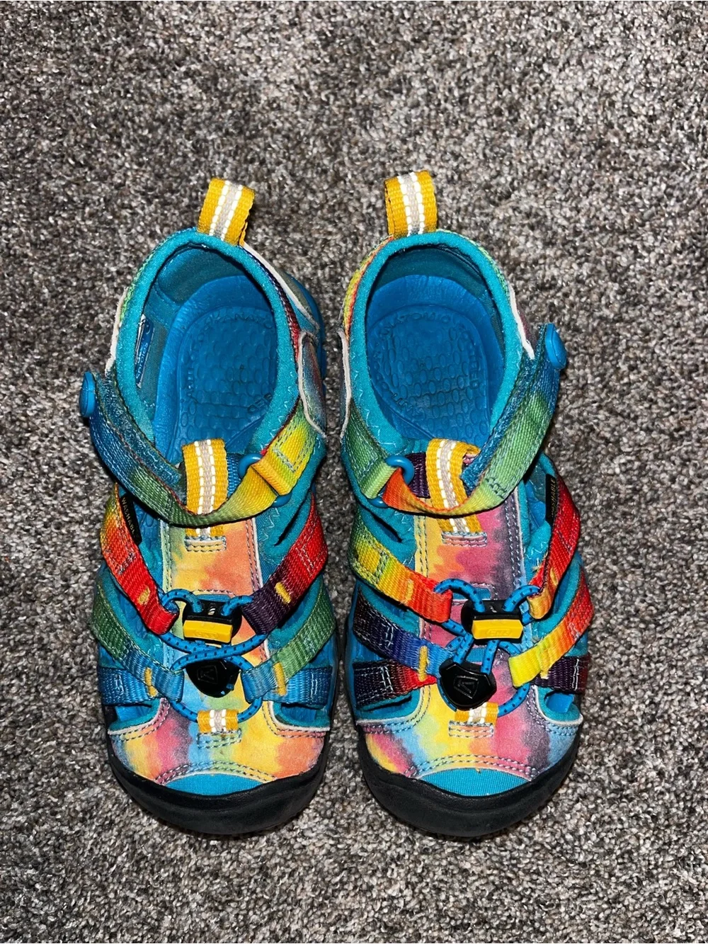 Keen rainbow sandals sz 11c kids